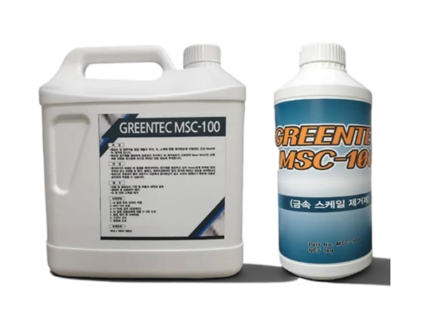 녹 제거 및 표면 처리제 : GREENTEC MSC-100
