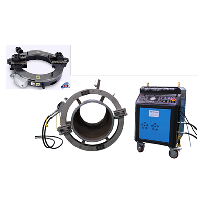 Split Frame Cutting &amp; Beveling Machine